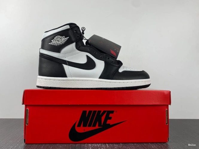Bmlin Shoes Retro (2023) High White Jordan Black 85 1 BQ4422-001 0824